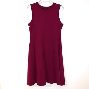 Banana Republic Fit and Flare Ponte Dress